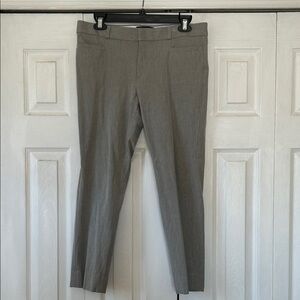 Banana Republic Women's Gray Ankle Pants